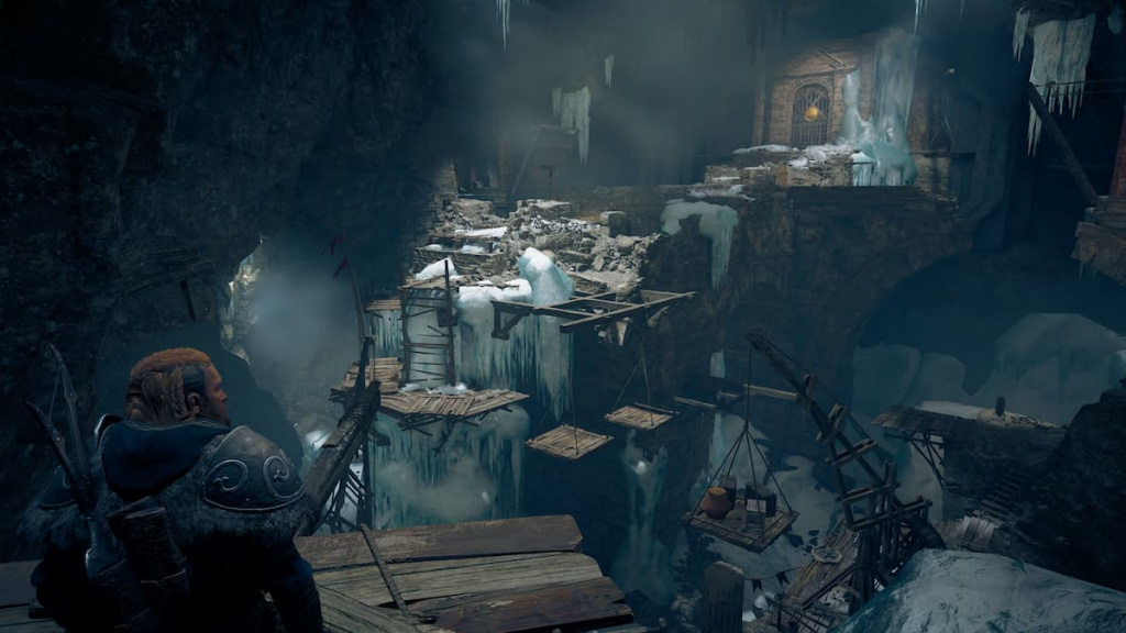 Venutius Tomb AC Valhalla main chamber