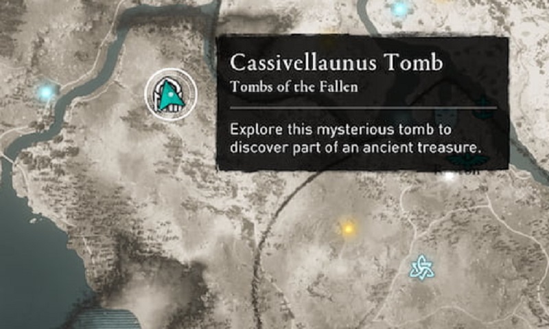 Assassin's creed valhalla tombs of the fallen locations AC rewards how to find