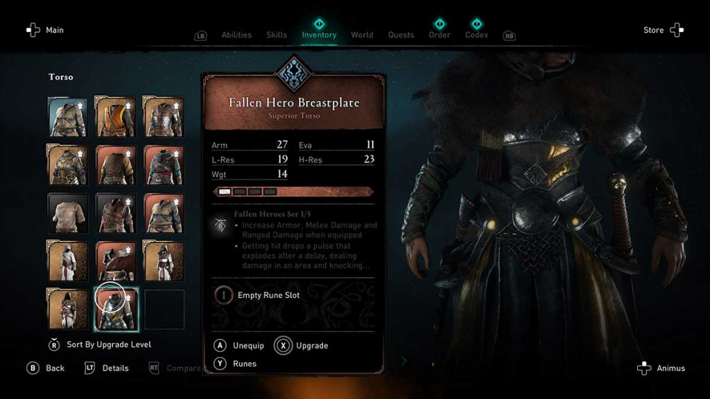 ACV Fallen Hero Breastplate