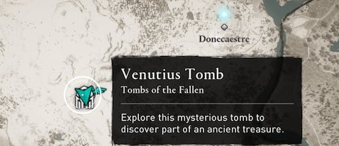 Assassin's creed valhalla tombs of the fallen locations AC rewards how to find