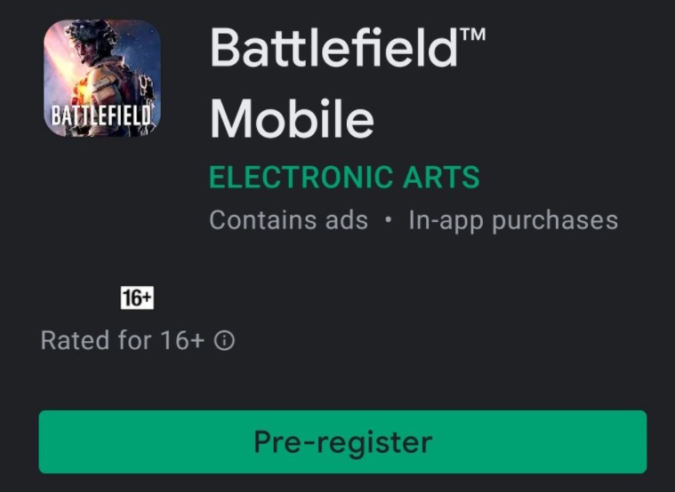 Battlefield mobile alpha test how to join register time date release regions india download