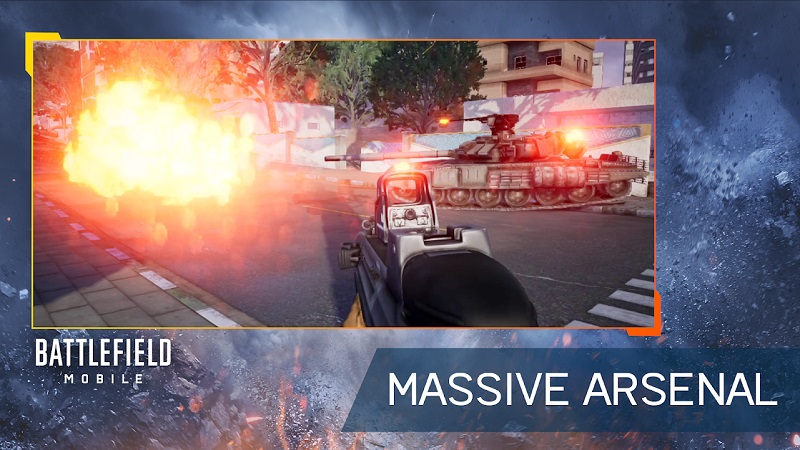 Battlefield Mobile pre-register how to gameplay details destruction classes loadouts maps game modes images screenshots