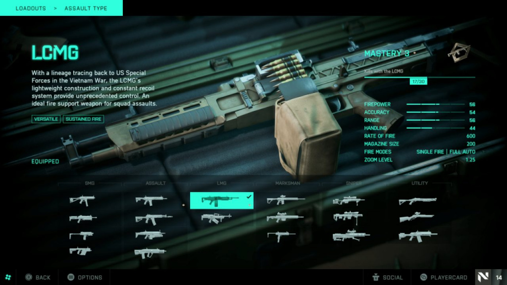 Battlefield 2042 Best Guns LCMG