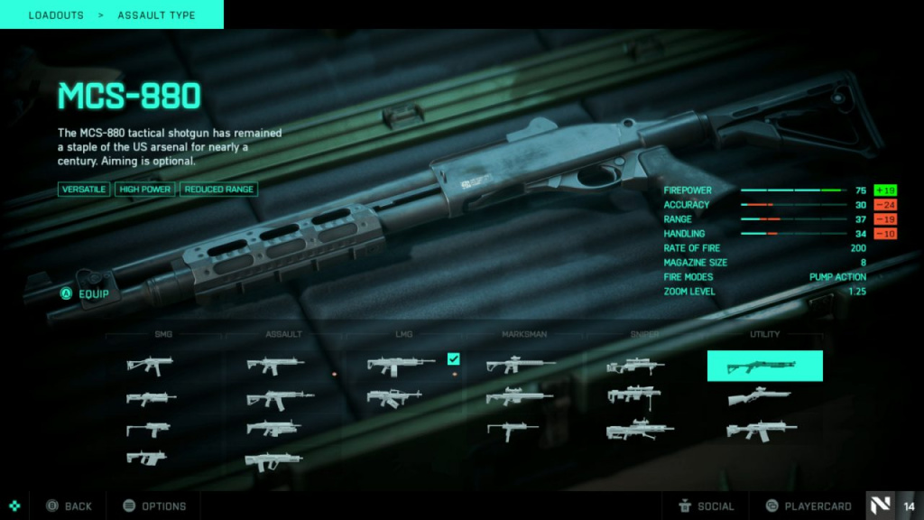 Battlefield 2042 Best Guns MCS 880