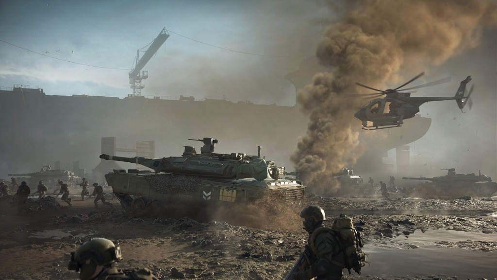 How Many GB Is Battlefield 2042? PC, PlayStation, and Xbox BF 2042 file size