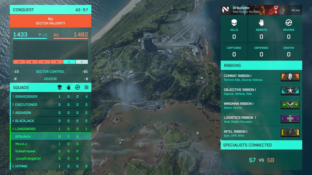 Battlefield 2042 developers will consider return of the legacy scoreboard