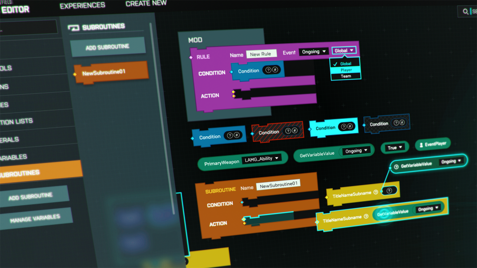 Battlefield 2042: Portal? All maps, weapons, gadgets editor rules