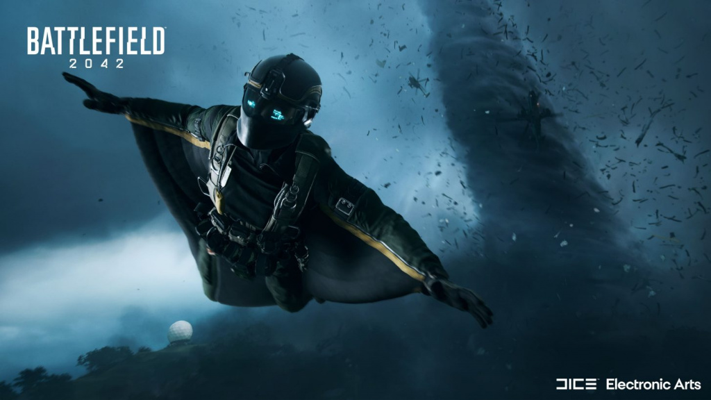 Battlefield V briefly surpassed Battlefield 2042's player count on Steam