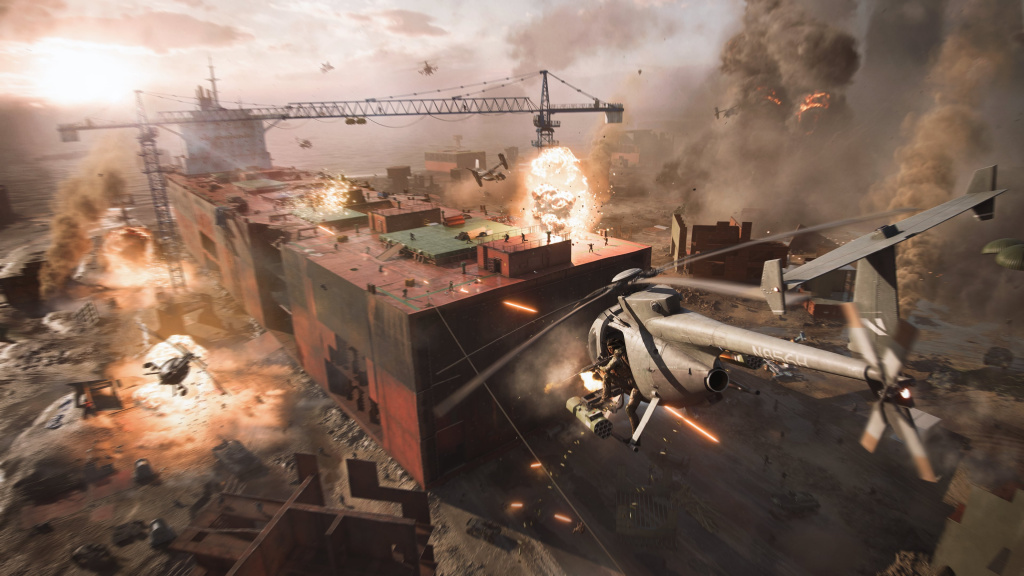 battlefield 2042 gameplay reveal battlefield 2042 gameplay reveal