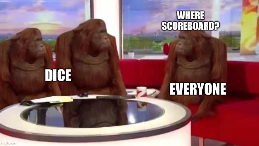 battlefield scoreboard removed players upset demand return classic scoreboard
