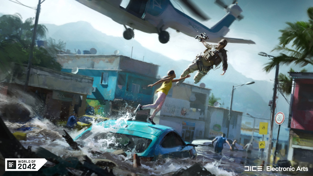 Battlefield 2042 Season 1 - Release date