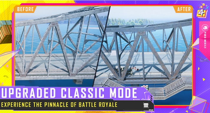 bgmi 19 update Sosnovka Bridge