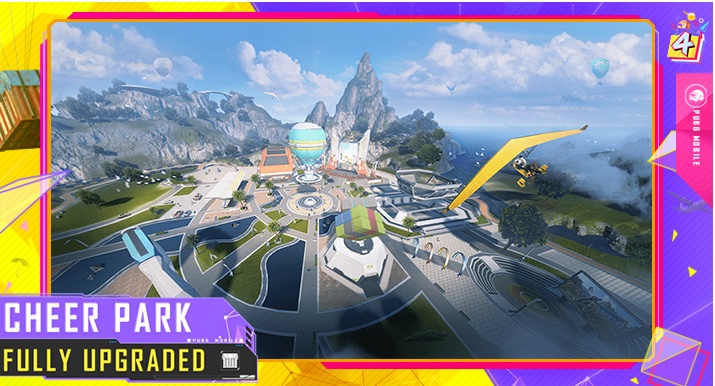 cheer park bgmi 1.9 update