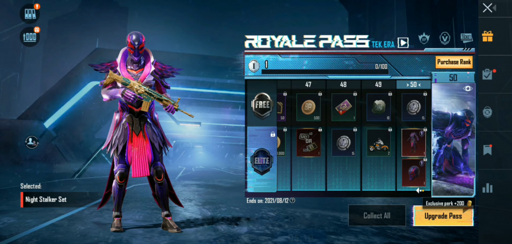 Battlegrounds Mobile India BGMI Season 20 M1 Royale Pass Release Date Price Rewards