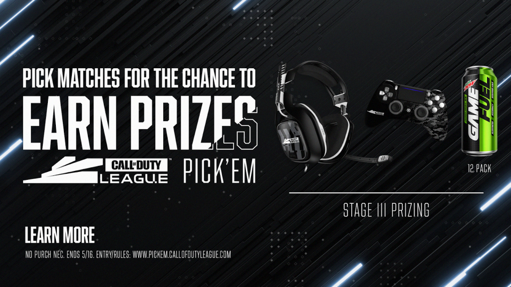 Call of Duty League Stage 3 Major Schedule, format, earn rewards, and
