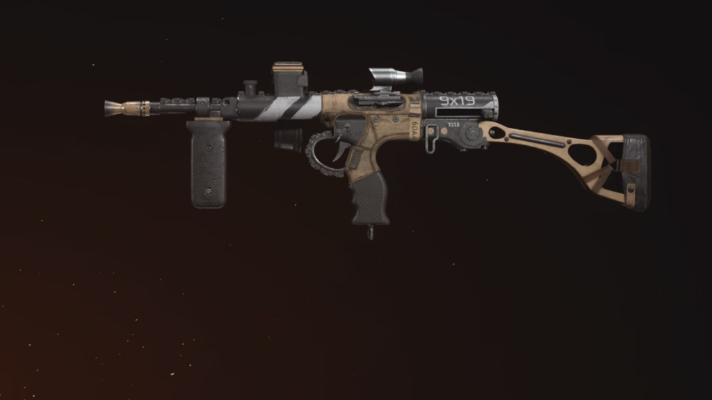 Warzone Pacific Welgun loadout