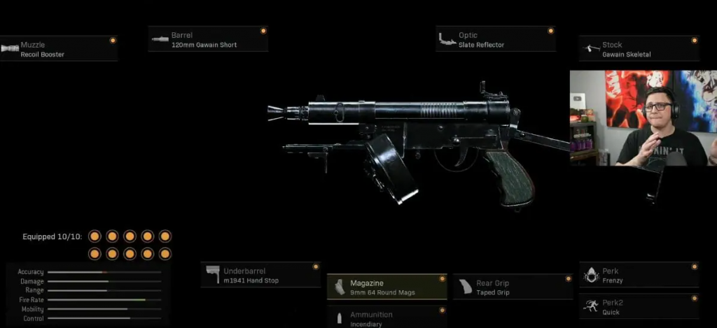 Welgun loadout