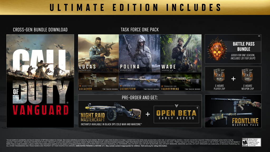 Call of Duty: Vanguard Ultimate Edition