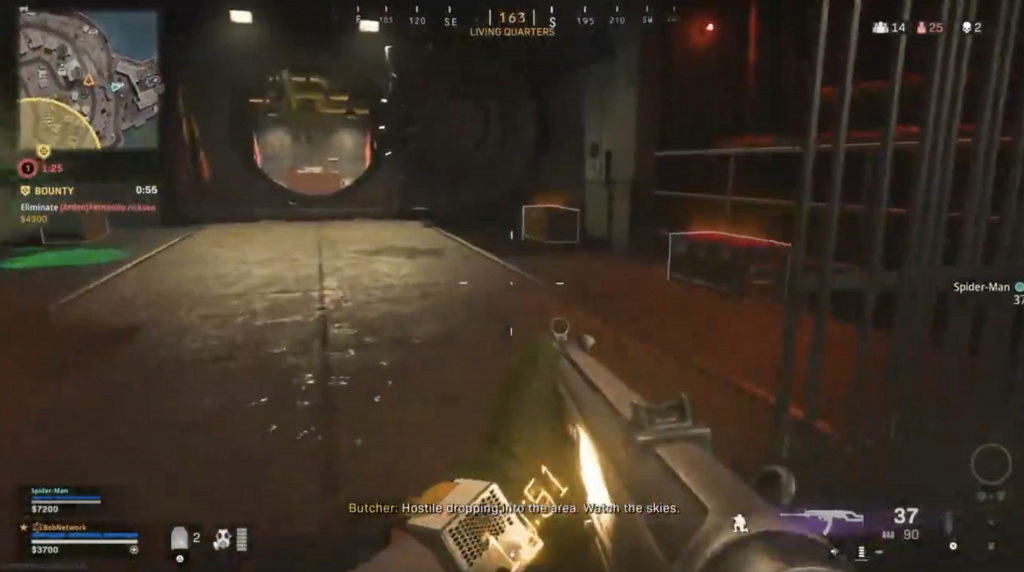 COD Warzone Pacific Rebirth Reloaded glitch into new Golden Vault