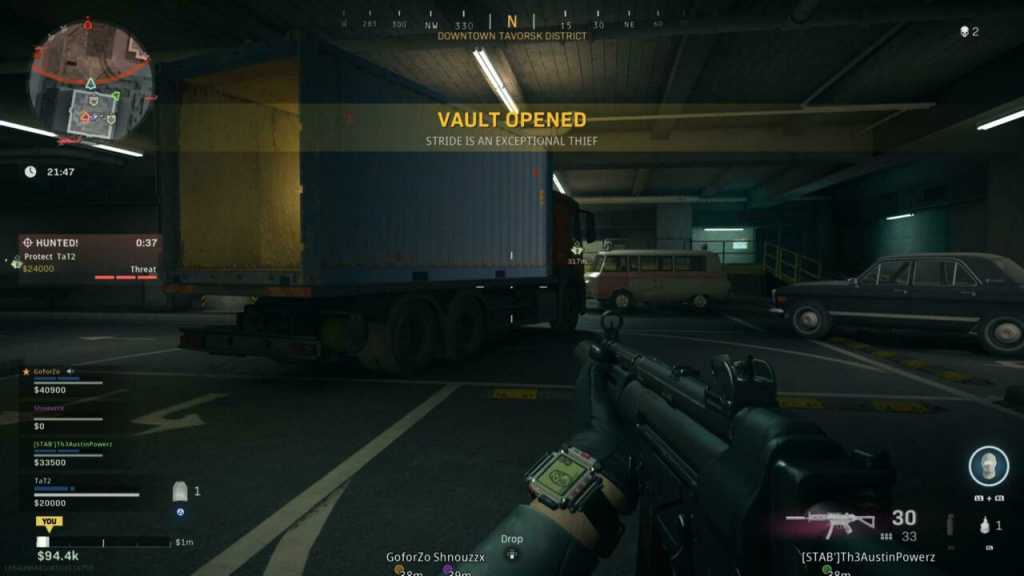 COD Warzone Nakatomi Plaza Vault Open