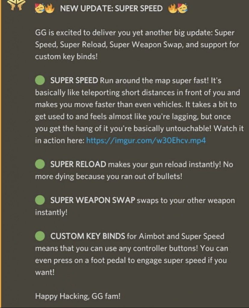 Some new cheats identified in Call of Duty Warzone