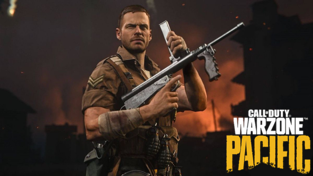 Best Owen Gun loadout Warzone Pacific Season 2 Caldera