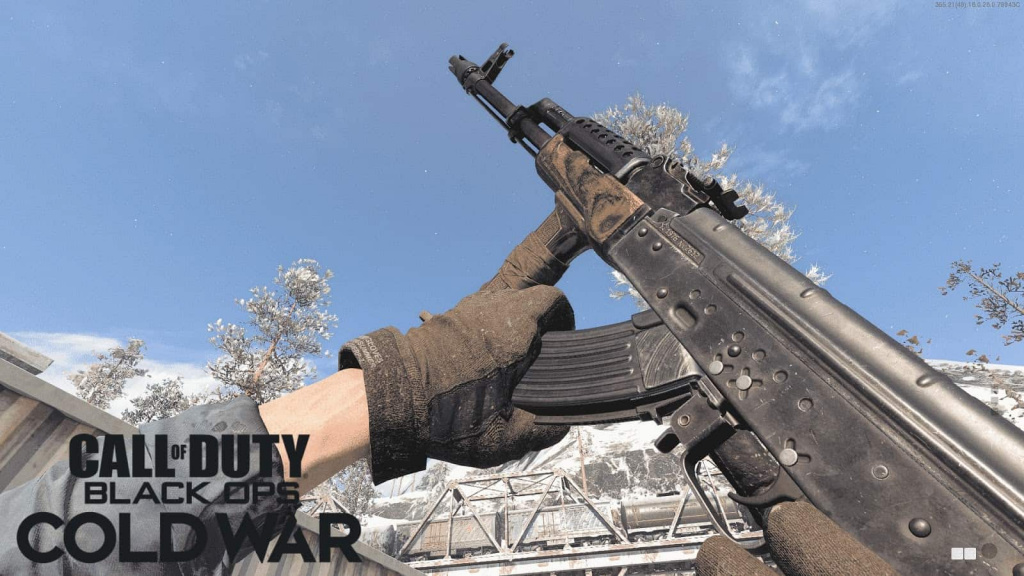 Mejor clase de AK-47 (CW) de COD Warzone 1