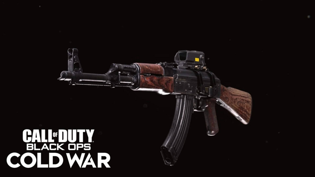 COD Warzone Pacific best AK-47 (CW) Loadout 2 