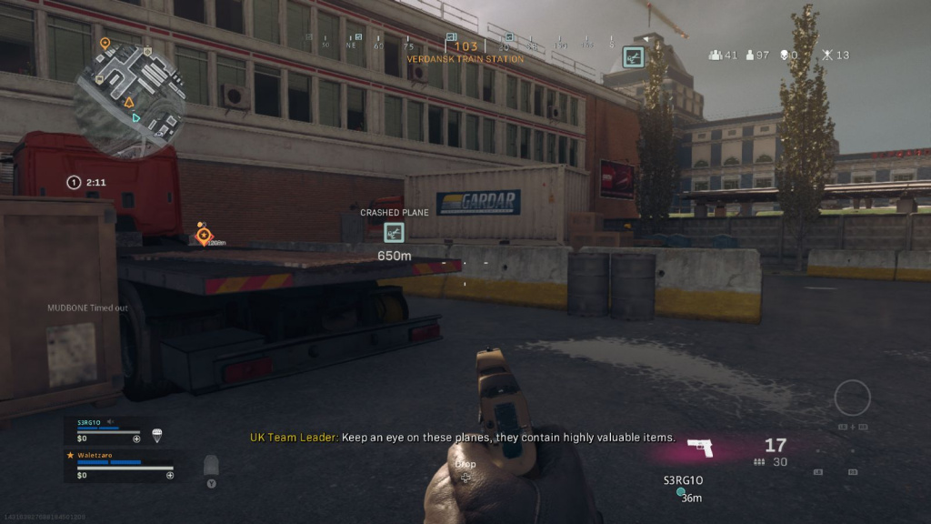 COD Warzone Pacific Best Controller Ingame