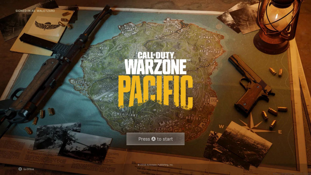 COD Warzone Pacific Map Changes 1 