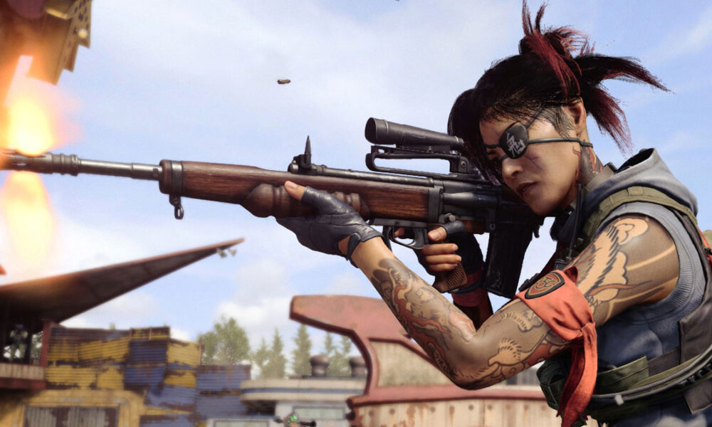 Warzone Pacific AR tier list best assault rifle for caldera