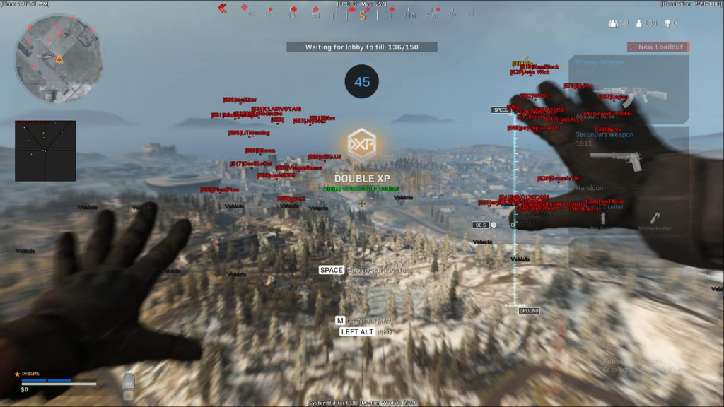 COD Warzone Pacific Report Player Cheats