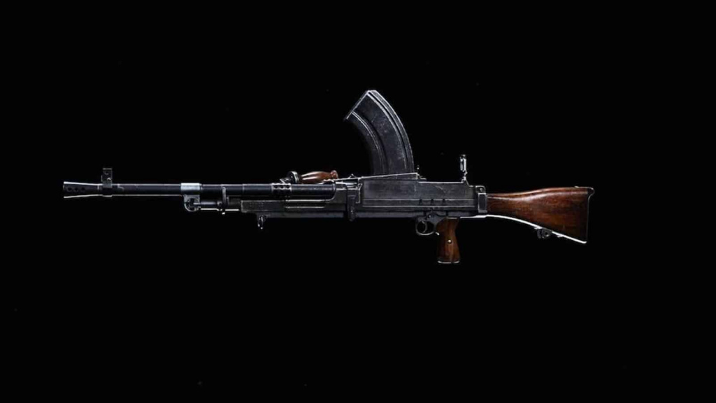 COD Warzone Pacific best Bren Loadout 2