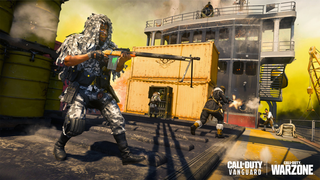 COD Warzone Pacific Season 2 Reloaded