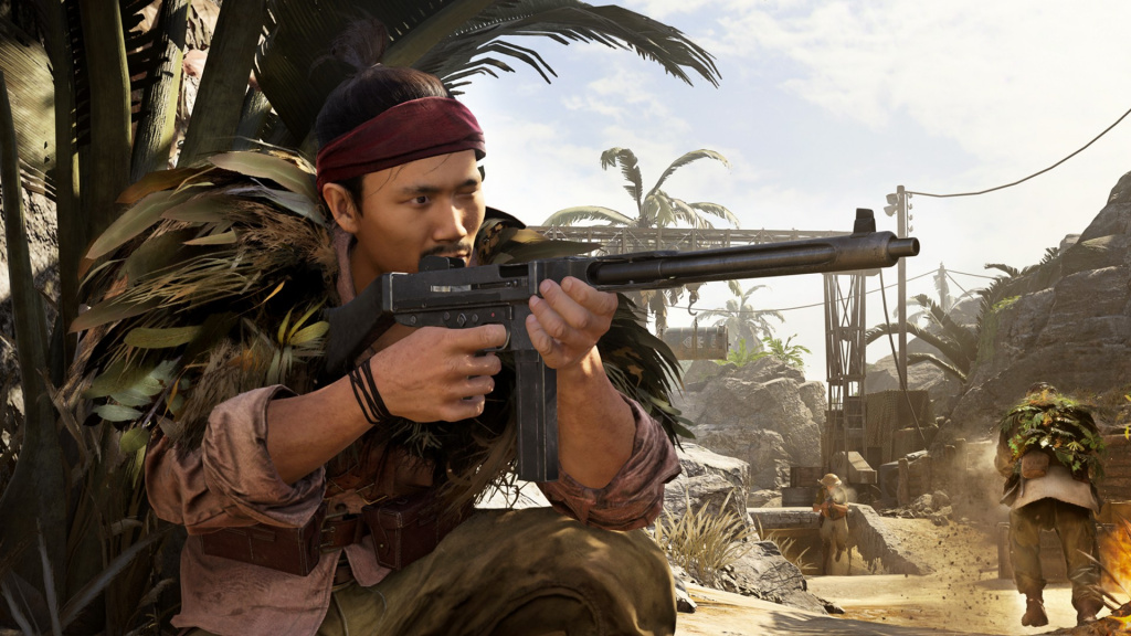 Warzone Pacific Season 2 Cooper Carbine screenshot