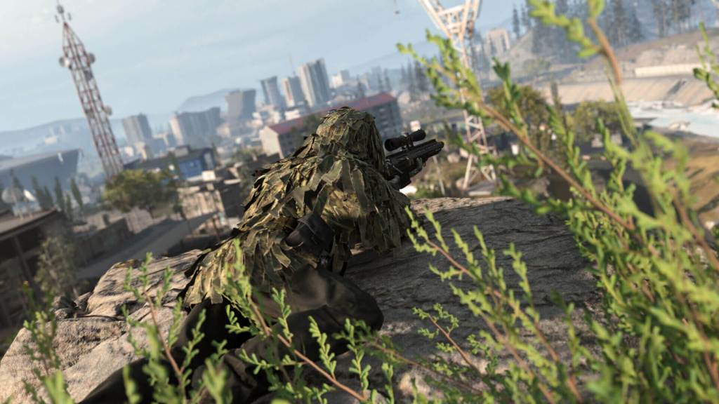 COD Warzone Pacific Season 2 Reloaded Kar98k best loadout