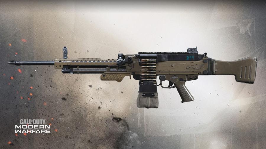 COD Warzone Pacific Season 2 M91 LMG