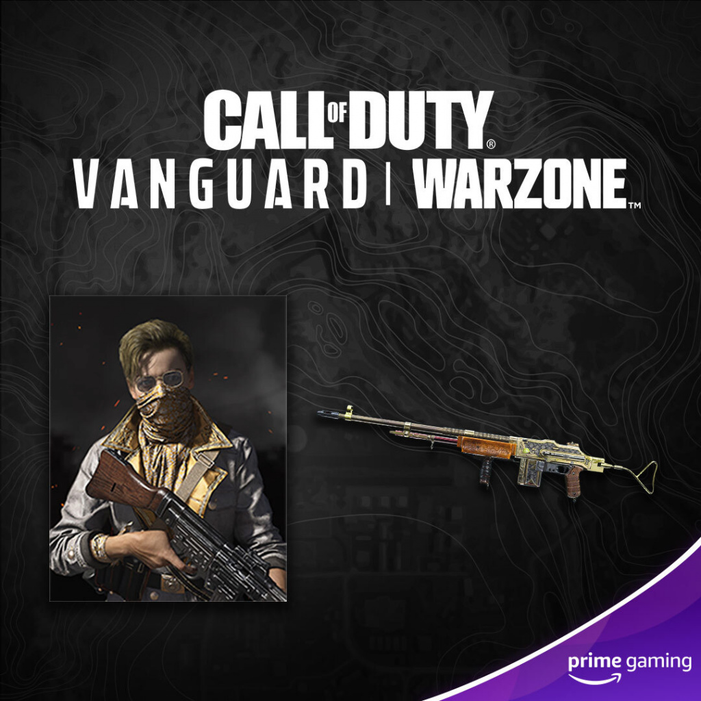 COD Warzone Pacific Prime Gaming Feb Rewards 1