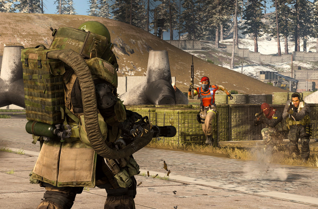 Warzone Pacific Season 2 Reloaded Juggernaut squad fight