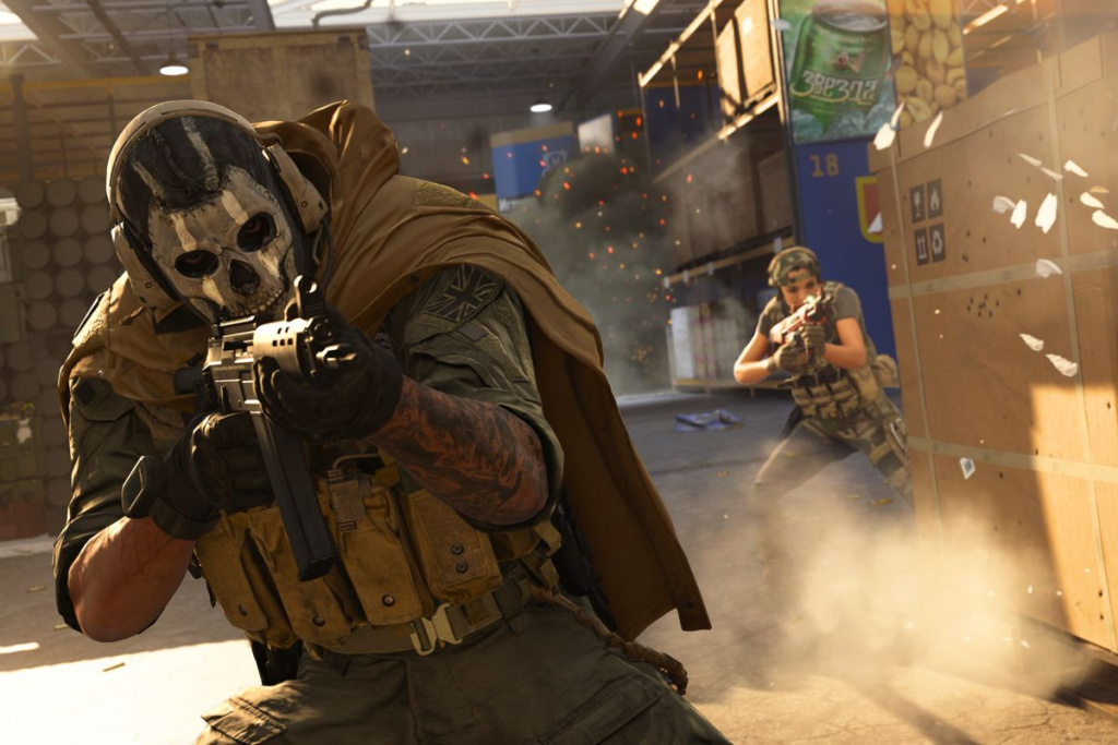 Warzone Pacific Season 2 Grau 5.56