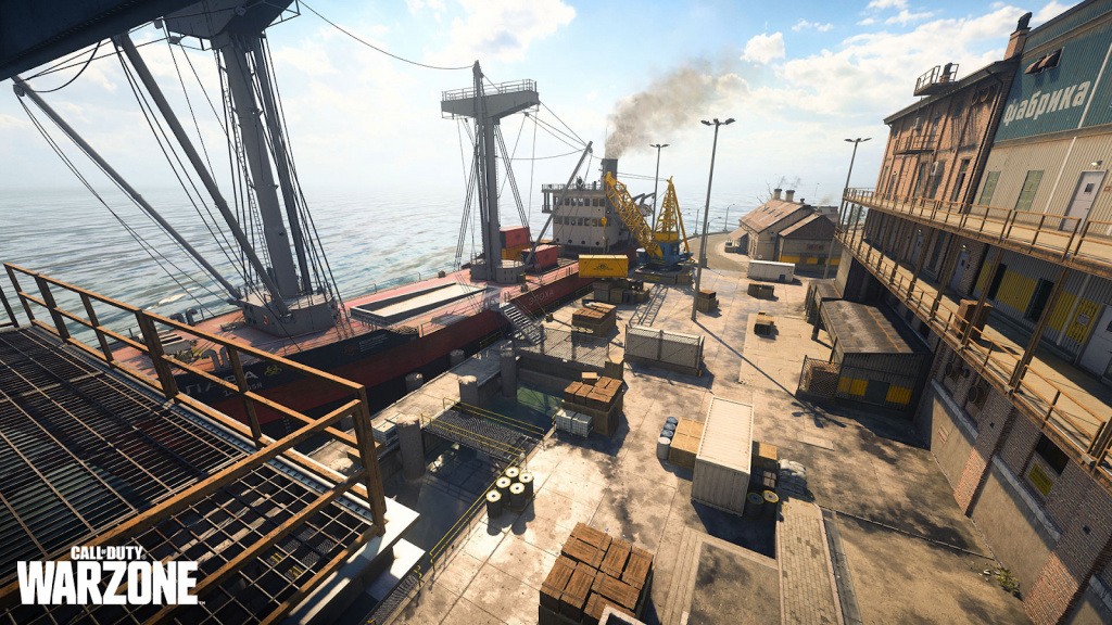 Warzone map Pacific Season 2 Reloaded