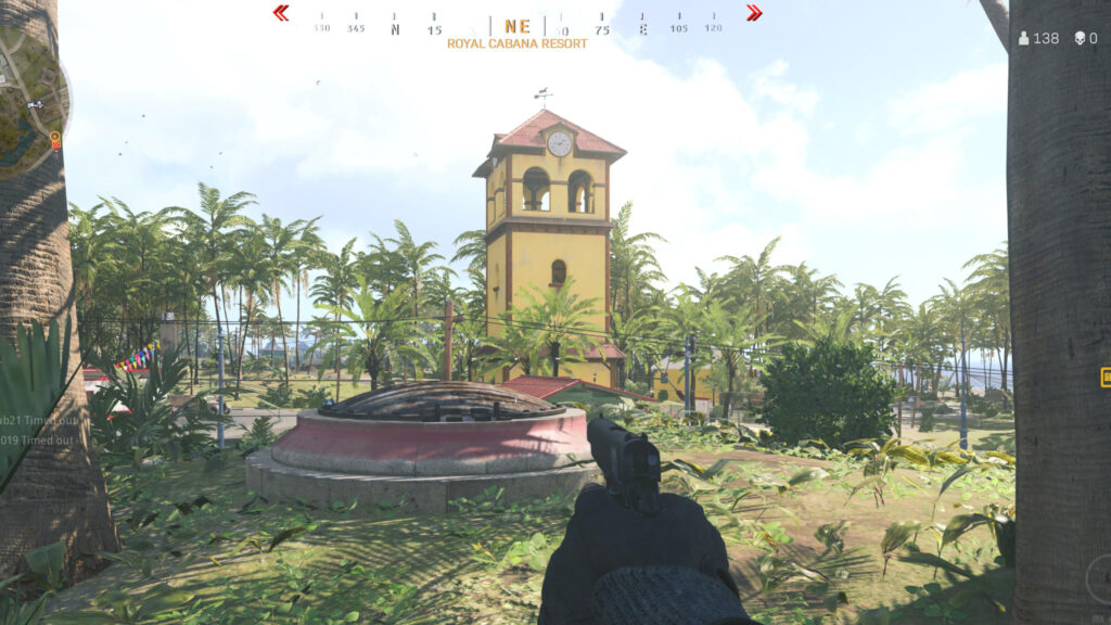 COD Warzone Pacific Season 2 Research Lab Yellow Tower