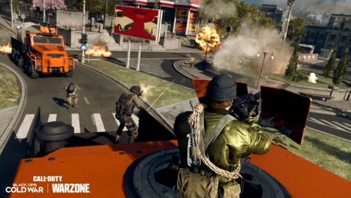 Tamaños de las descargas de la actualización Warzone Temporada 4: Reloaded