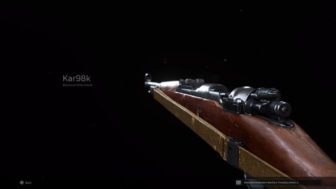 Kar98k loadout best for warzone season 5 2021