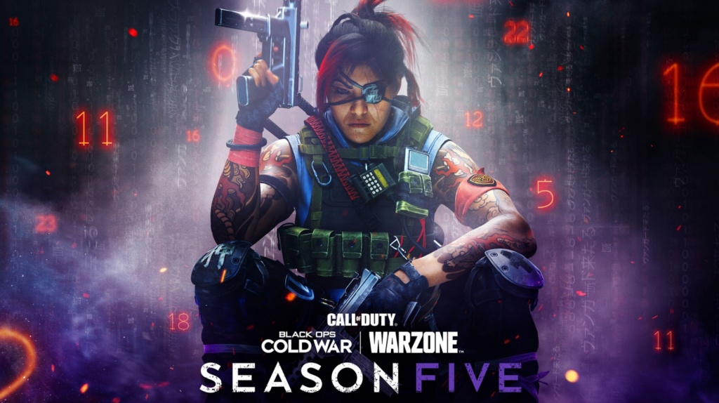 M4a1 loadout for Warzone Season 5