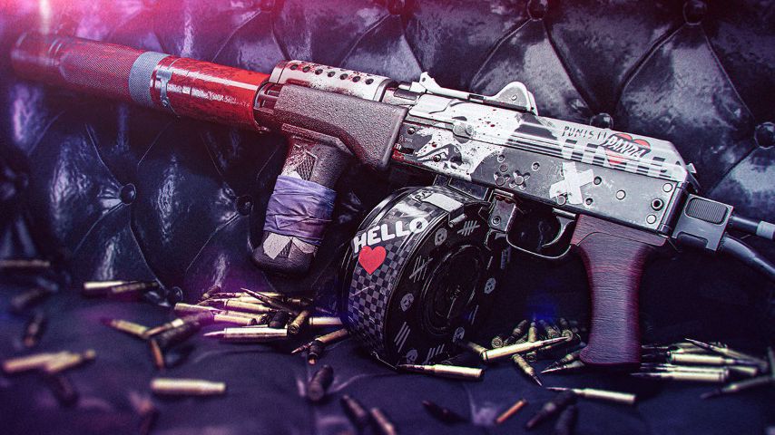 COD Warzone Season 6 Battle Pass Panda Bite SMG BP