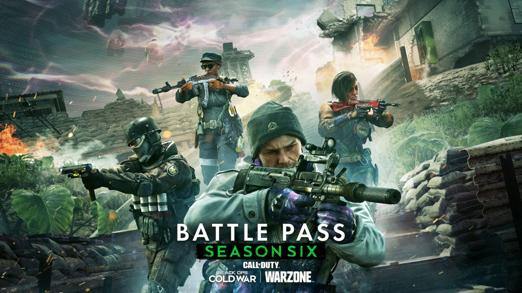 Warzone Season 6 Battle Pass All Tiers Rewards Cost More Ginx Esports Tv