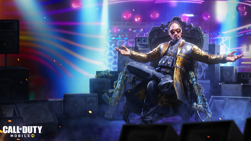 Snoop Dogg available to play in Call of Duty: Mobile