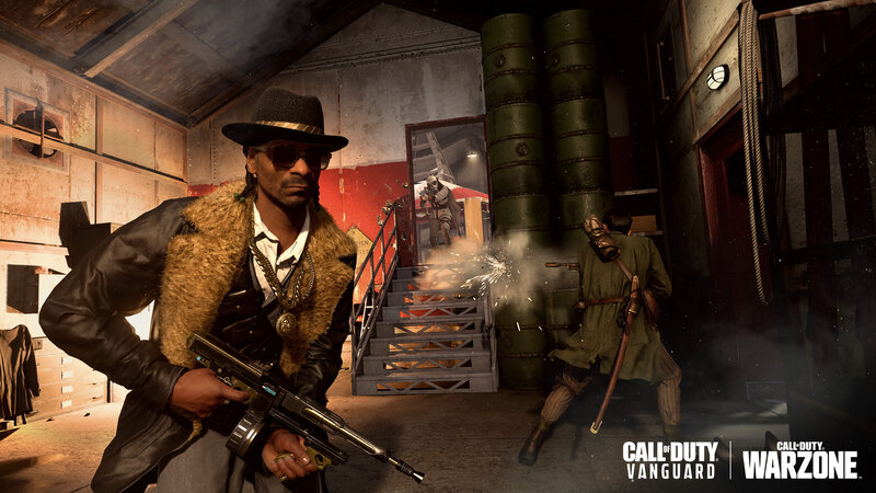 Snoop Dogg will be available to play in Call of Duty: Vanguard and Warzone