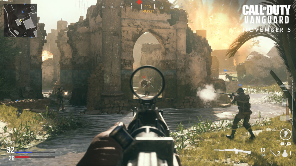 Call of Duty: Vanguard Humiliation challenges one shot one kill